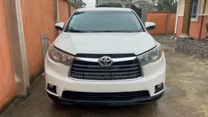 Toyota Highlander 2016 White