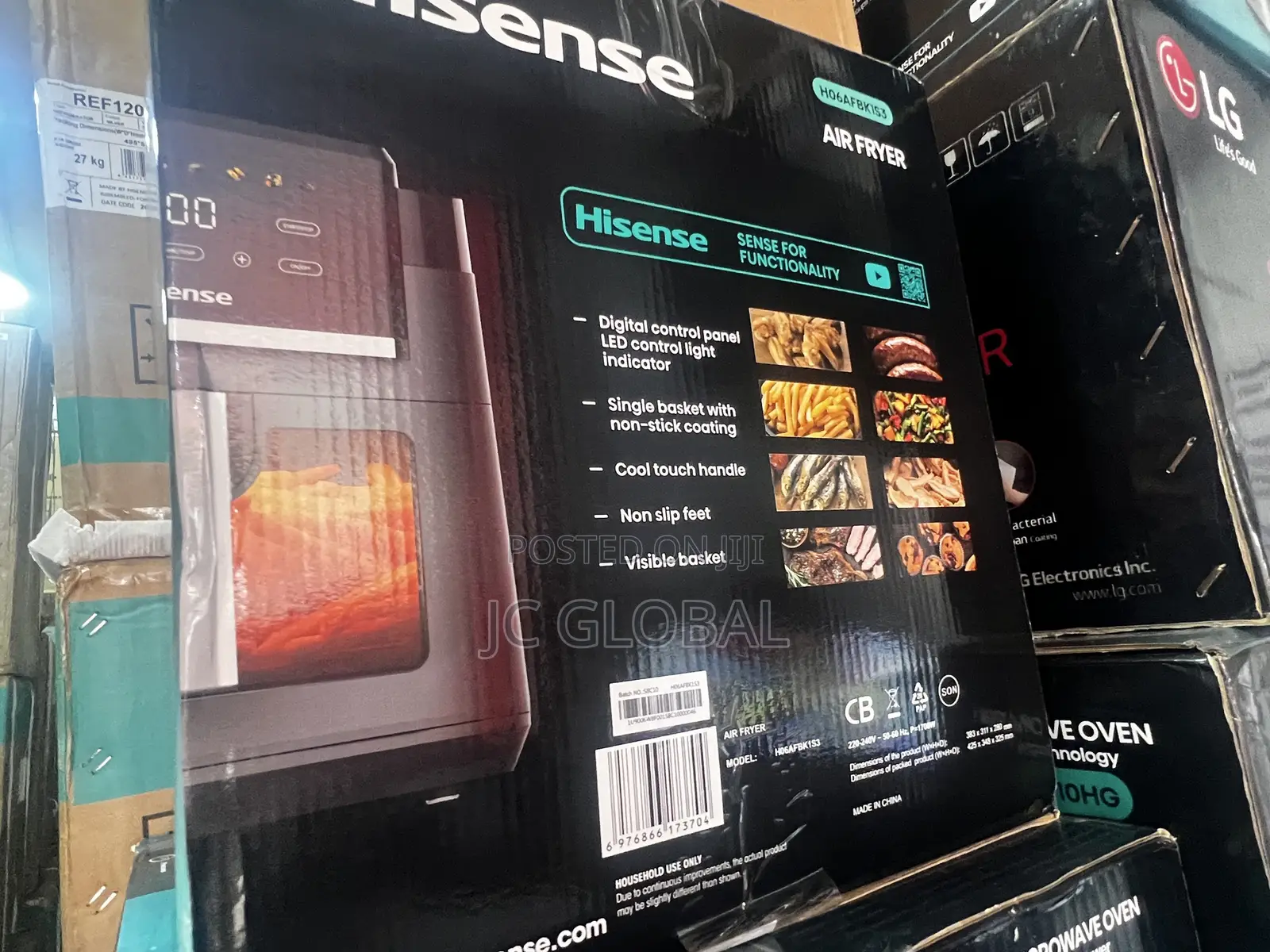 Original Hisense Air Fryer