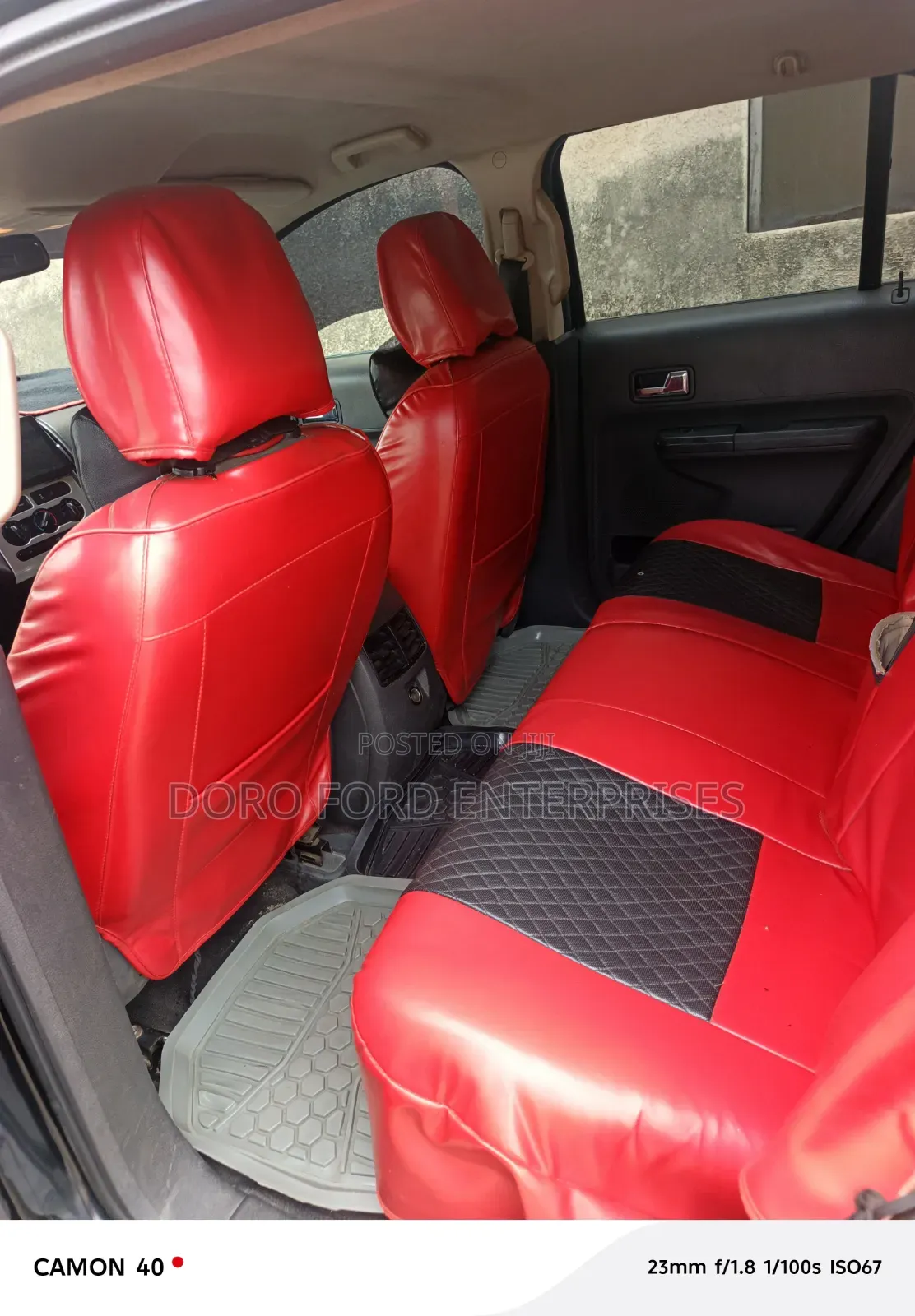 Ford Edge 2008 Black