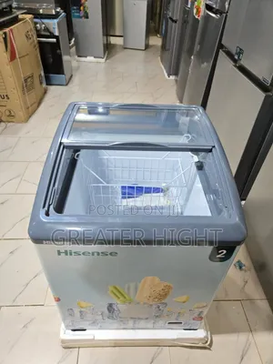 Hisense Display Freezer 
Gross Volume: 165l