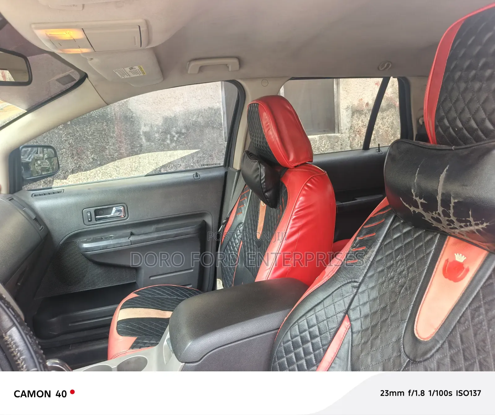 Ford Edge 2008 Black