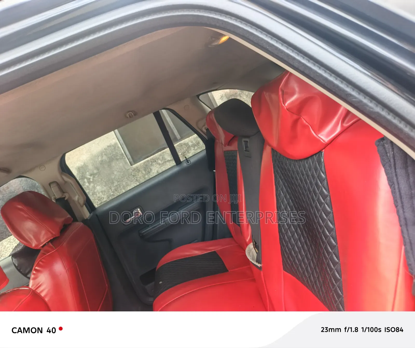 Ford Edge 2008 Black
