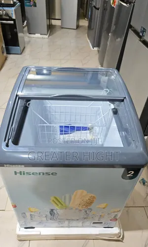 Hisense Display Freezer 
Gross Volume: 165l