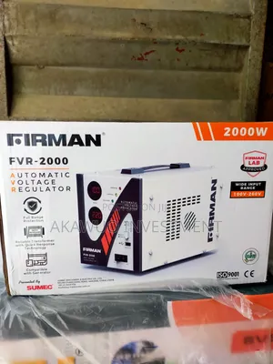Fireman Stabilizer 2000 Watts