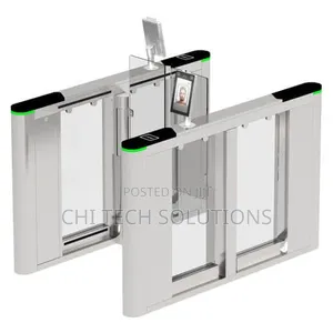 Touchless Entrance Control Solution With Body Temp N Mask Detection
