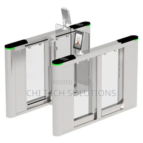Touchless Entrance Control Solution With Body Temp N Mask Detection