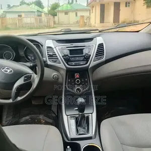 Hyundai Elantra 2015 Black