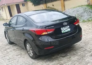 Hyundai Elantra 2015 Black