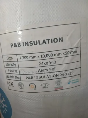 P B Fiberglass Wool