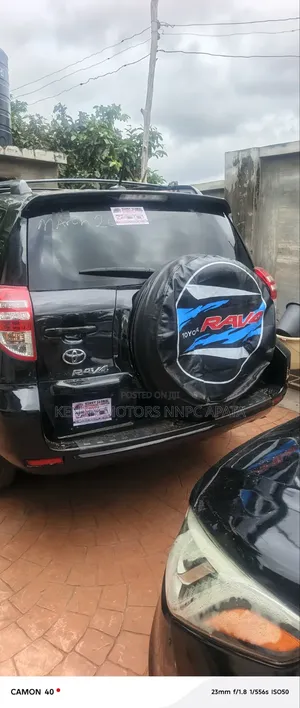 Toyota RAV4 2011 Black