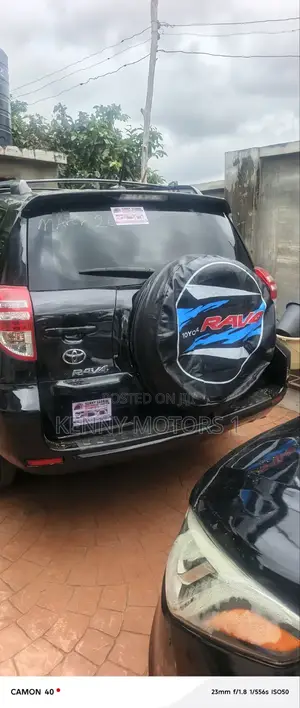 Toyota RAV4 2011 Black