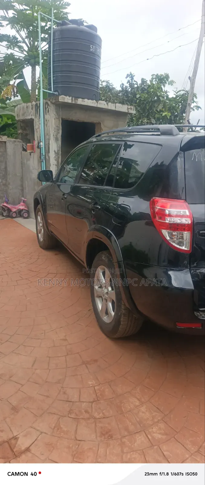 Toyota RAV4 2011 Black
