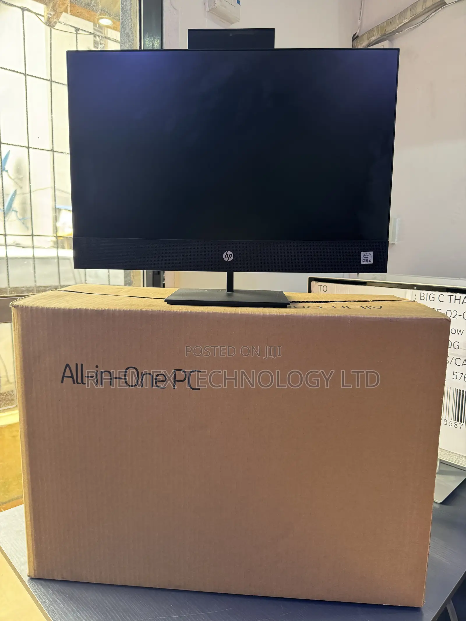 New Desktop Computer HP ProOne 600 8GB Intel Core i5 SSD 512GB