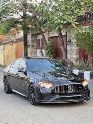 Mercedes-Benz C43 2024 Black