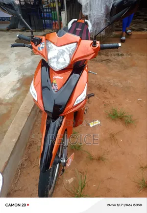 Motorcycle 2019 Orange