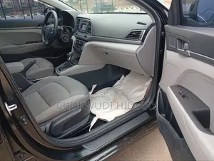 Hyundai Elantra 2017 Black