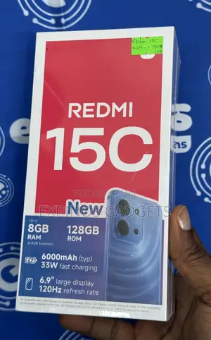 New Xiaomi Redmi 15C 128 GB Orange
