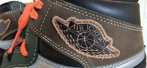 Air Jordan 1 Retro High OG Hand Crafted.