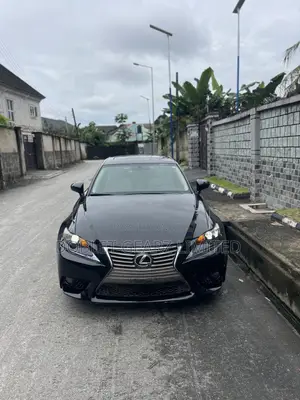 Lexus IS 250 2015 Black