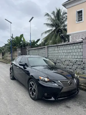 Lexus IS 250 2015 Black