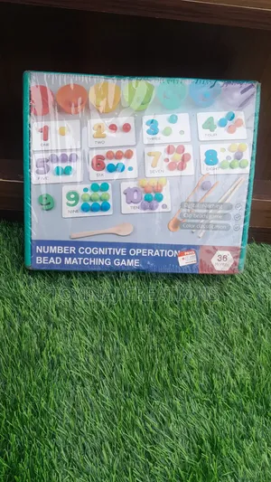 Number Cognitive Operation Bead Matching Game