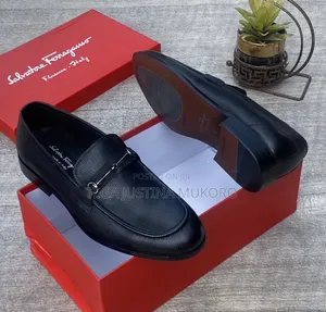 Luxury Salvatore Ferragamo Men's Flat Shoes