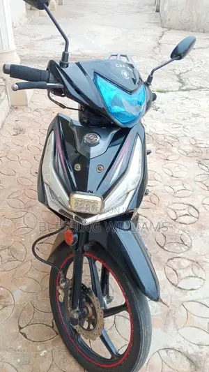 Motorcycle 2023 Black