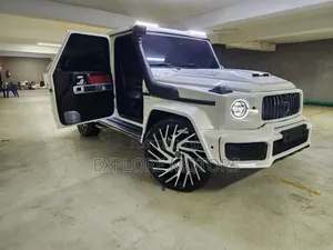 Mercedes-Benz G-Class G63 AMG Brabus G700 2026 White
