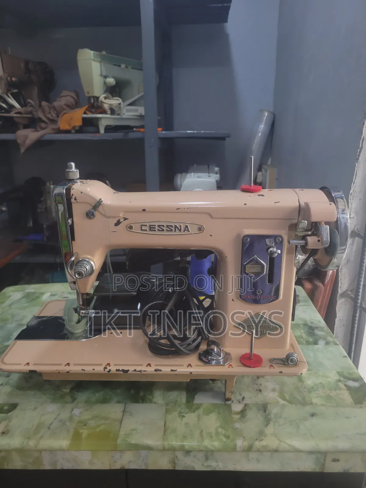 Commercial Automatic and Manual Machine