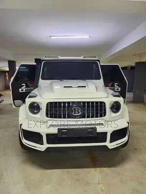 Mercedes-Benz G-Class G63 AMG Brabus G700 2026 White