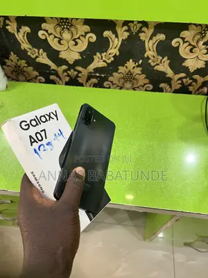 Samsung Galaxy A07 128 GB Black