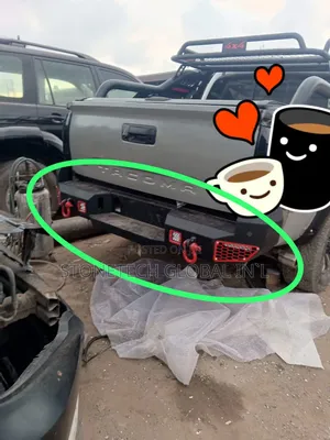 Iron Back Bumper Tacoma Tundra Hilux