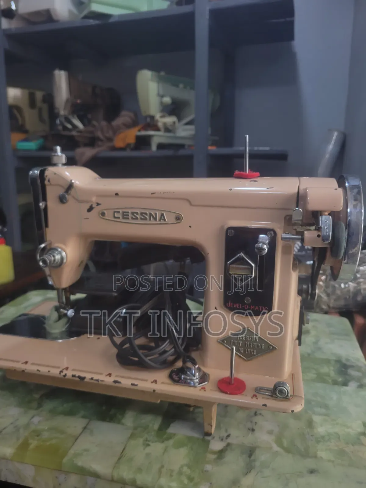 Commercial Automatic and Manual Machine