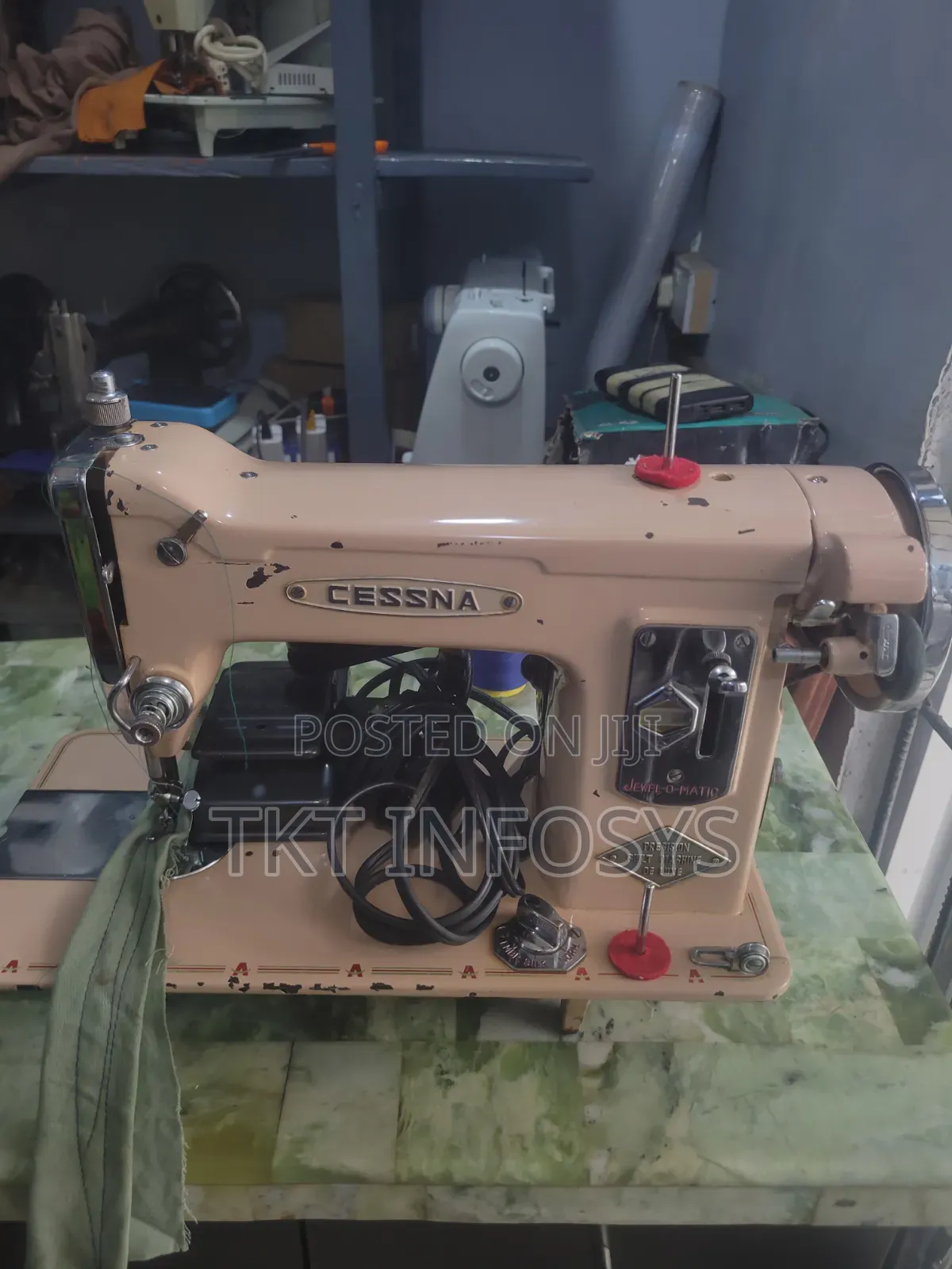 Commercial Automatic and Manual Machine
