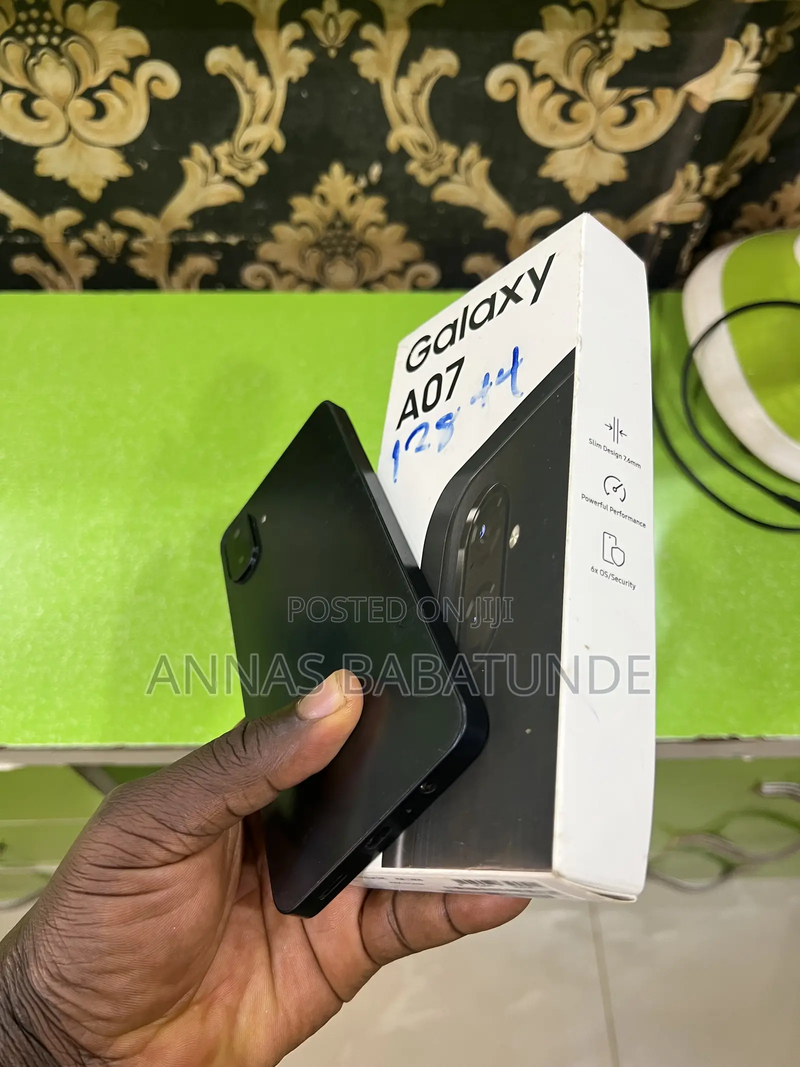 Samsung Galaxy A07 128 GB Black