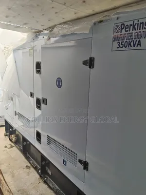 350kva Brand New UK Perkins Soundproof Generator