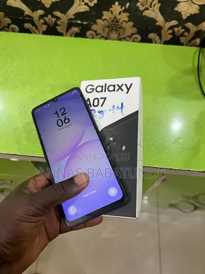 Samsung Galaxy A07 128 GB Black
