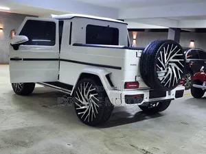 Mercedes-Benz G-Class G63 AMG Brabus G700 2026 White