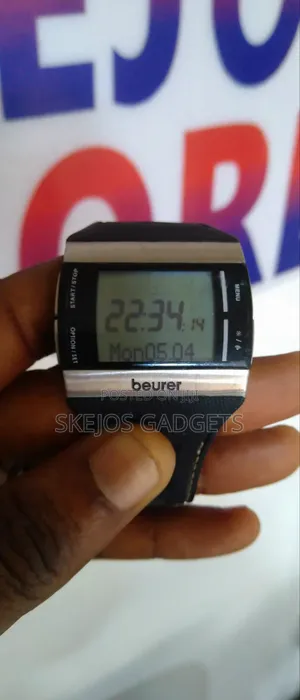 Beurer Pm 62 Heart Rate Monitor Watch