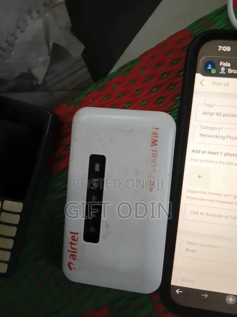 Airtel 4G Pocket Wifi