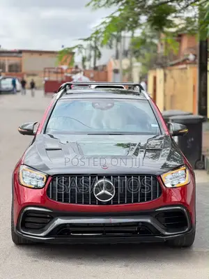 Mercedes-Benz GLC-Class 2020 Red