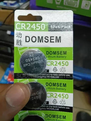 CR2450 3V Lithium Cell Battery