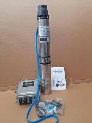 Hoselect AC/DC Solar Submersible Water Pump 1HP to 3HP, 48v to 120v