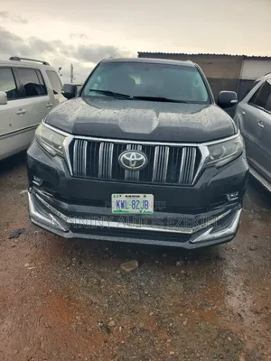 Toyota Land Cruiser Prado 2013 Black
