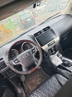 Toyota Land Cruiser Prado 2013 Black