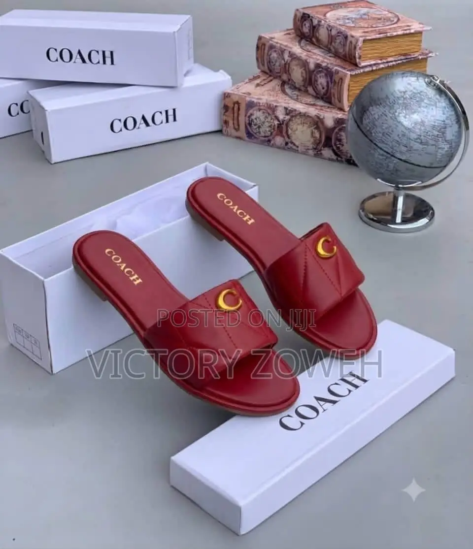 Coach Slippers