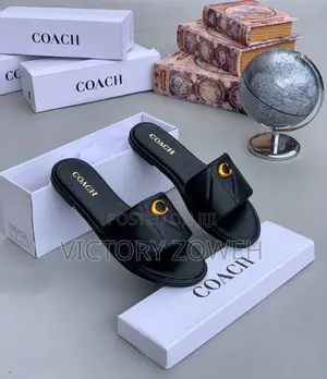 Coach Slippers