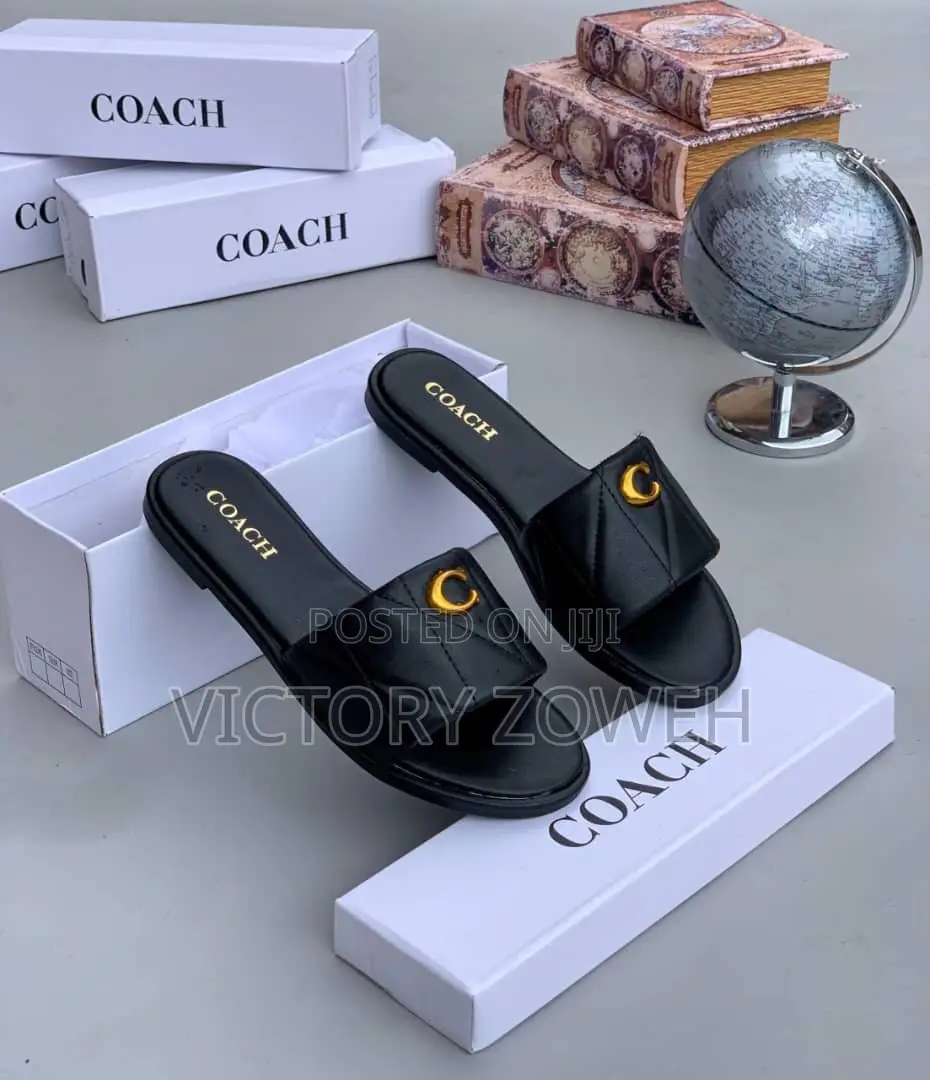 Coach Slippers