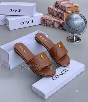 Coach Slippers