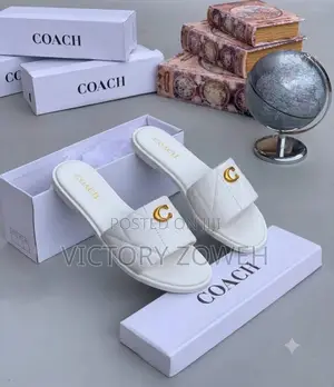 Coach Slippers